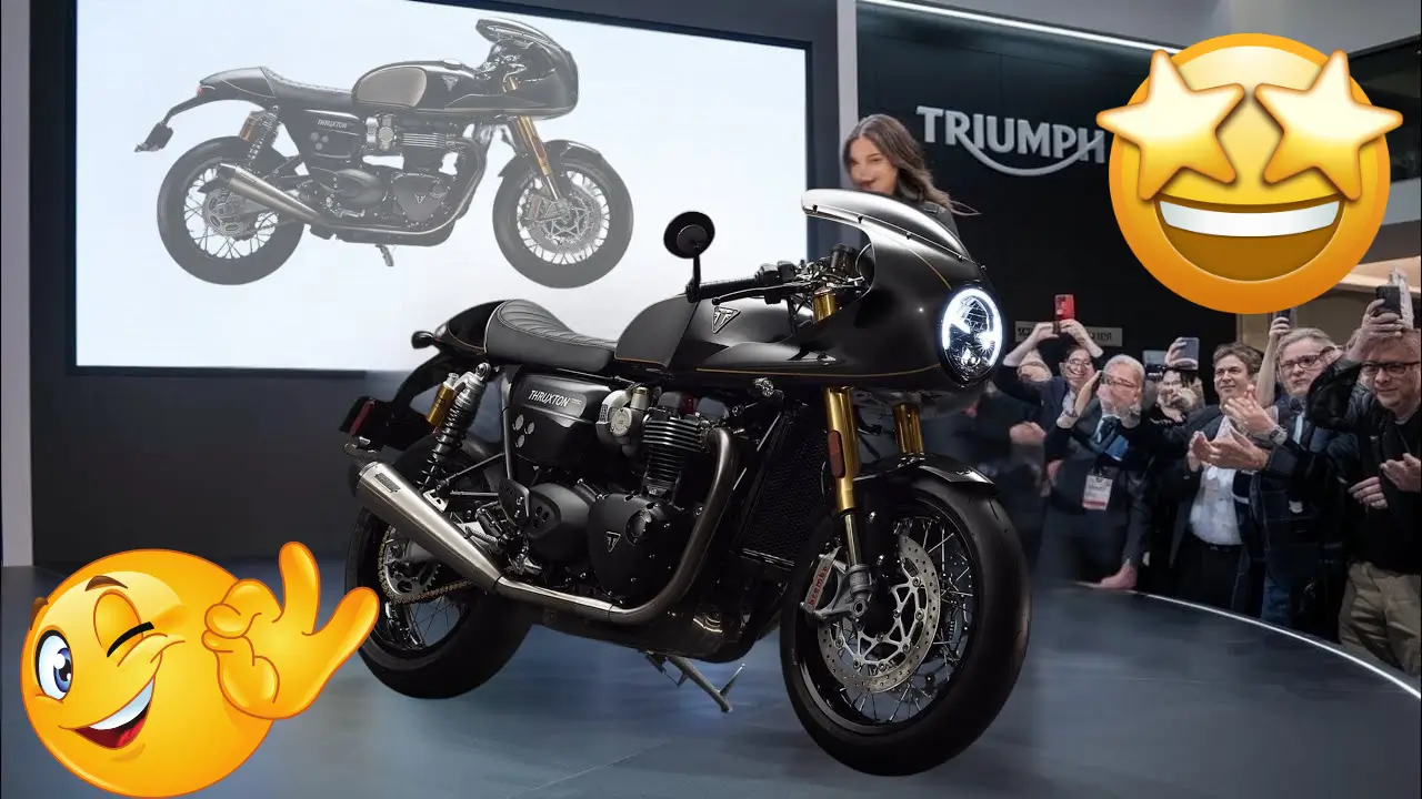 Triumph Thruxton 400