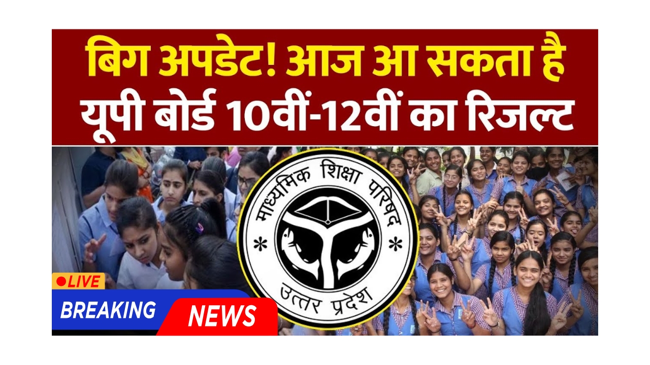 UP Board 10th and 12th Result 2025