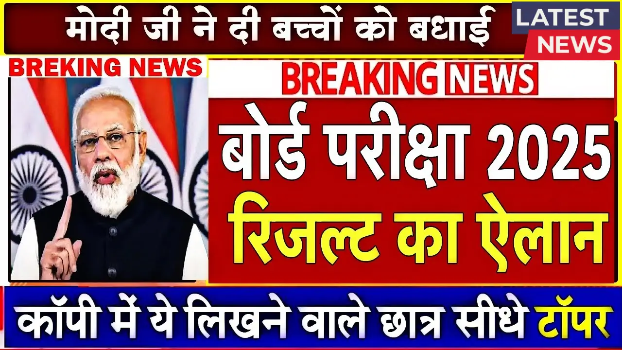 UP Board Result 2025