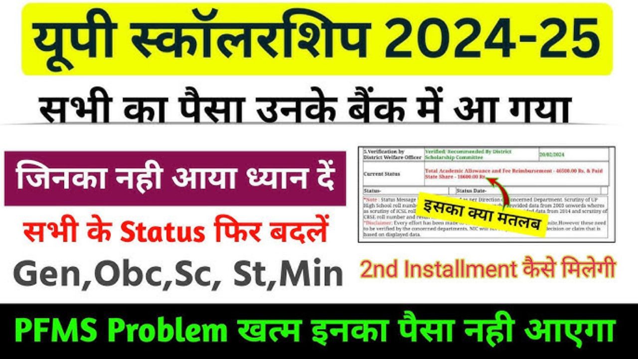 Up scholarship