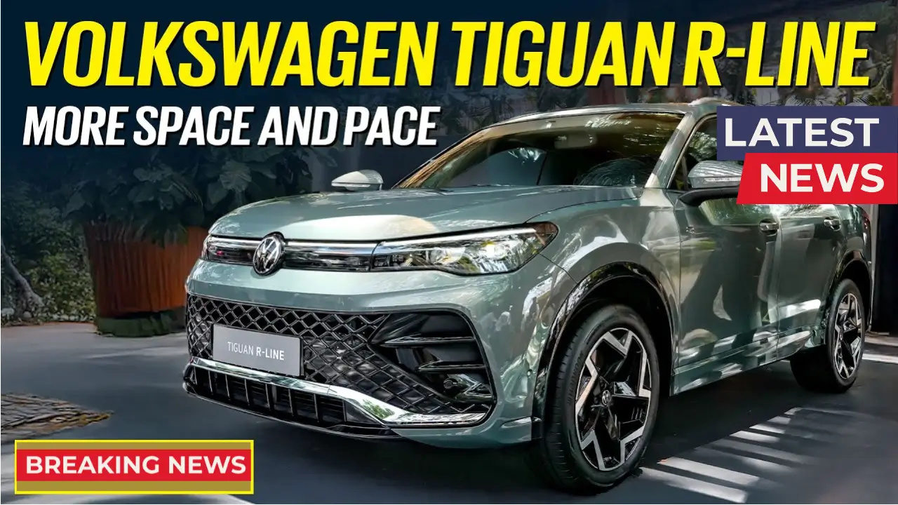 Volkswagen Tiguan R Line 2025