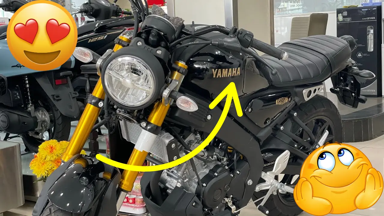 Yamaha XSR 155