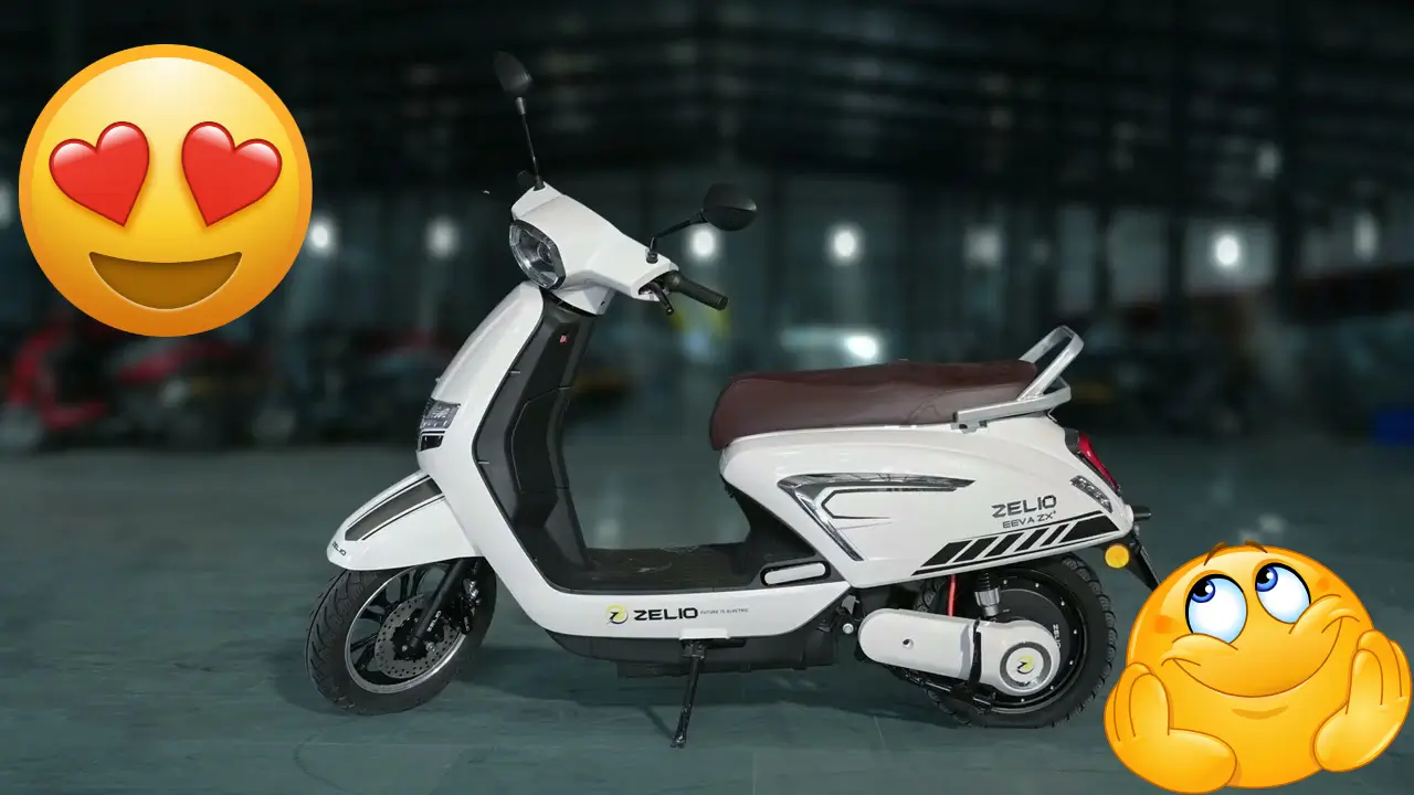Zelio Eeva ZX Electric Scooter