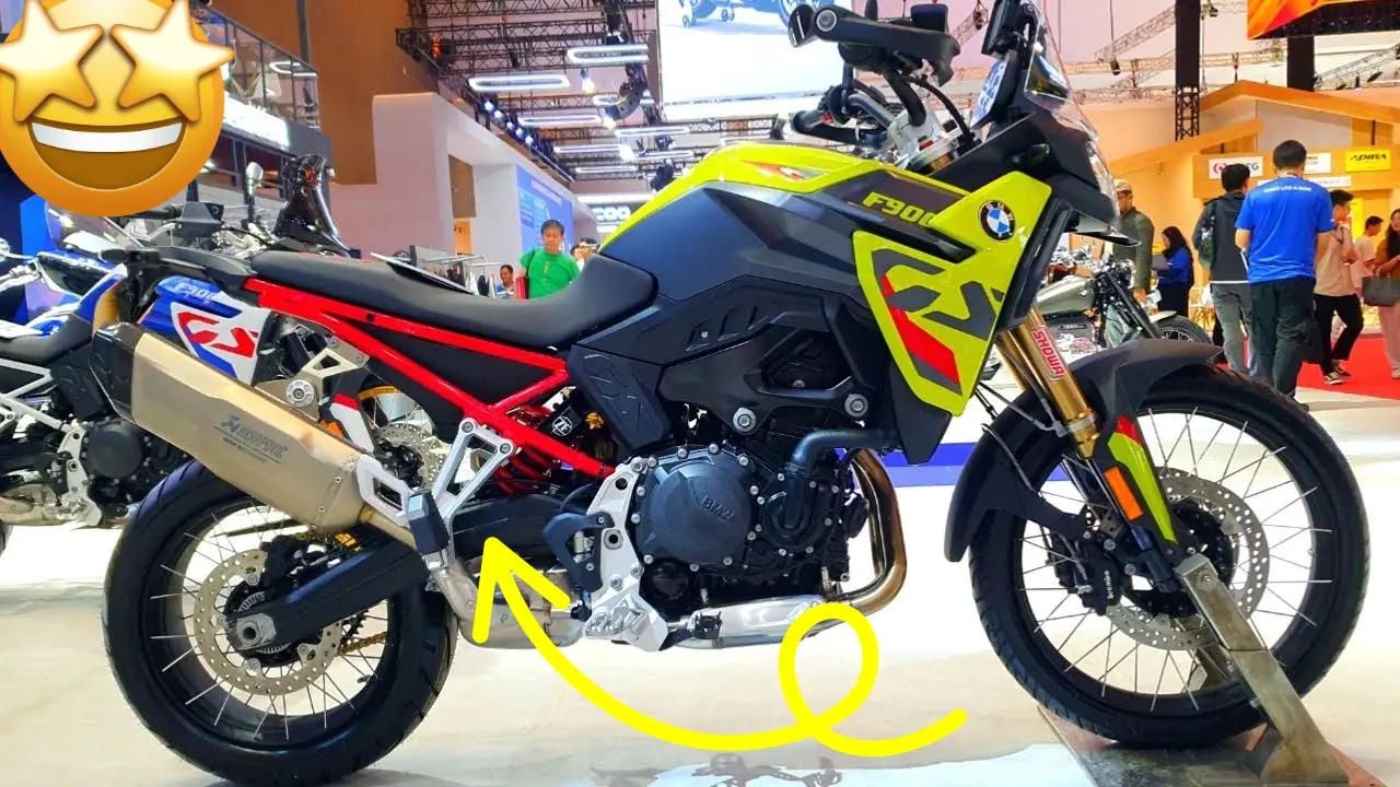 BMW F 900 GS