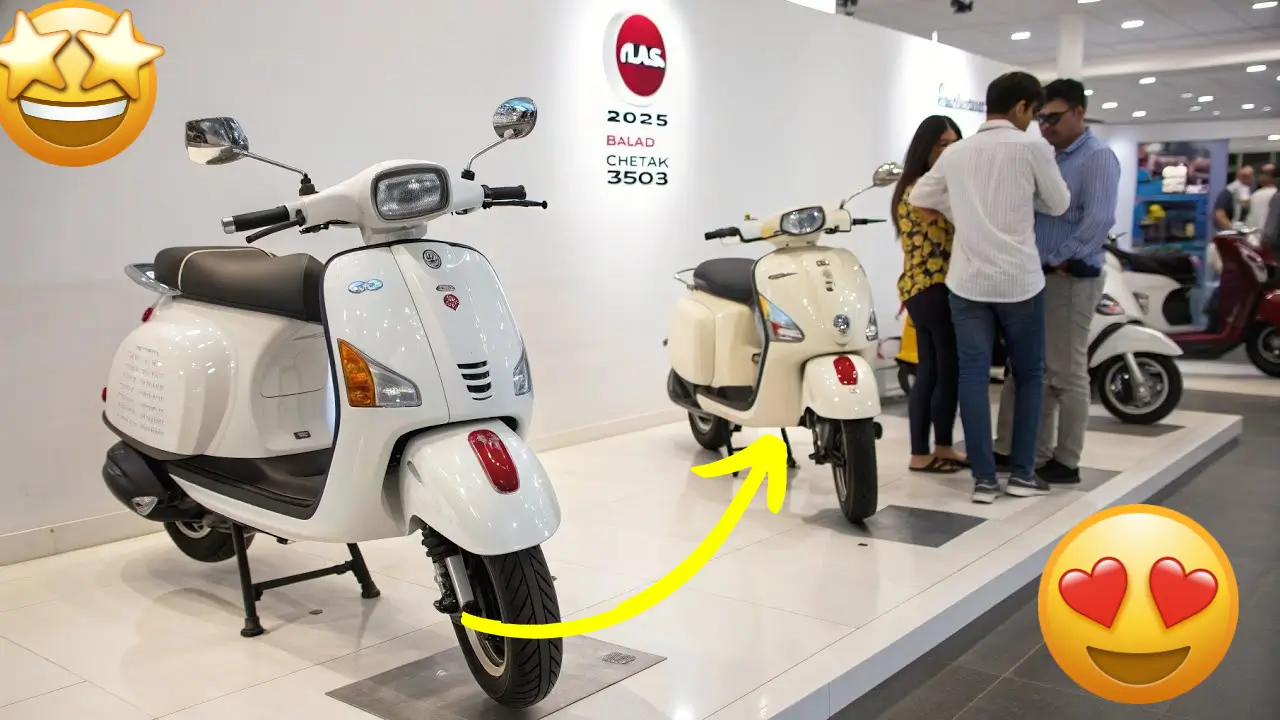 Bajaj Chetak Electric