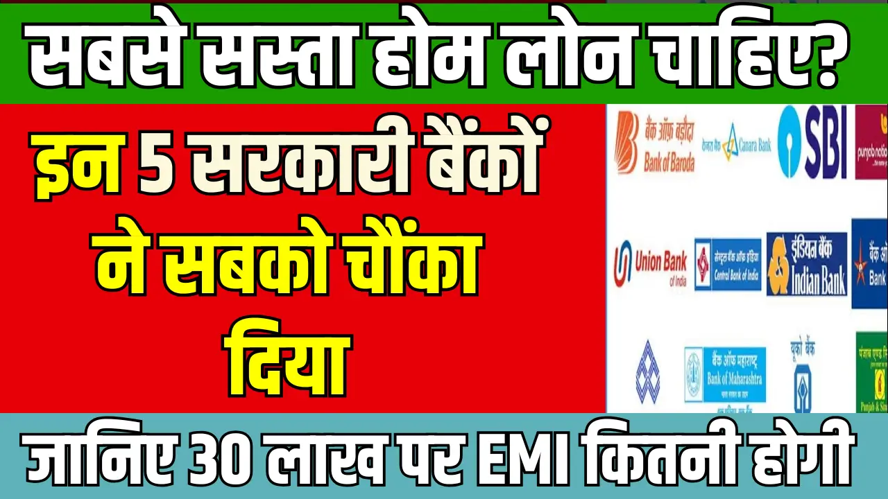 Government Bank Home Loans