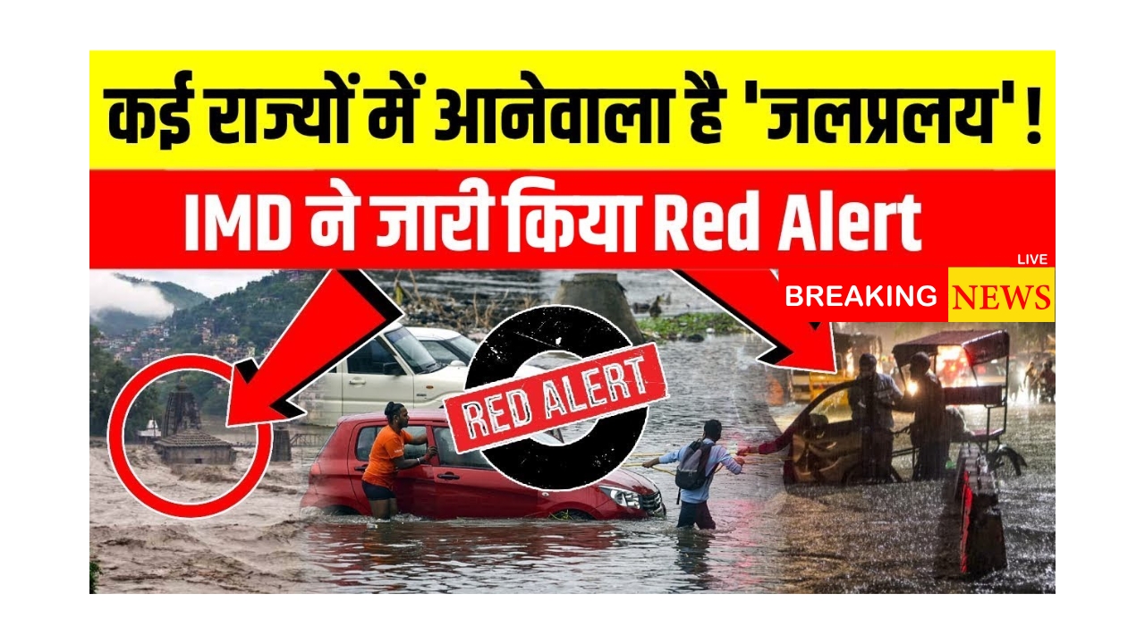 Heavy Rain Alert