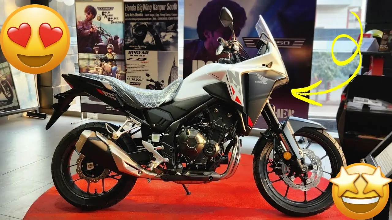 Honda NX500
