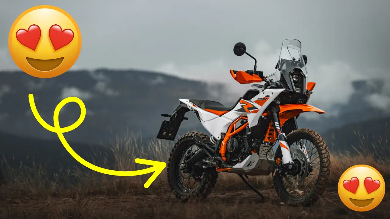 KTM 390 Adventure 2025