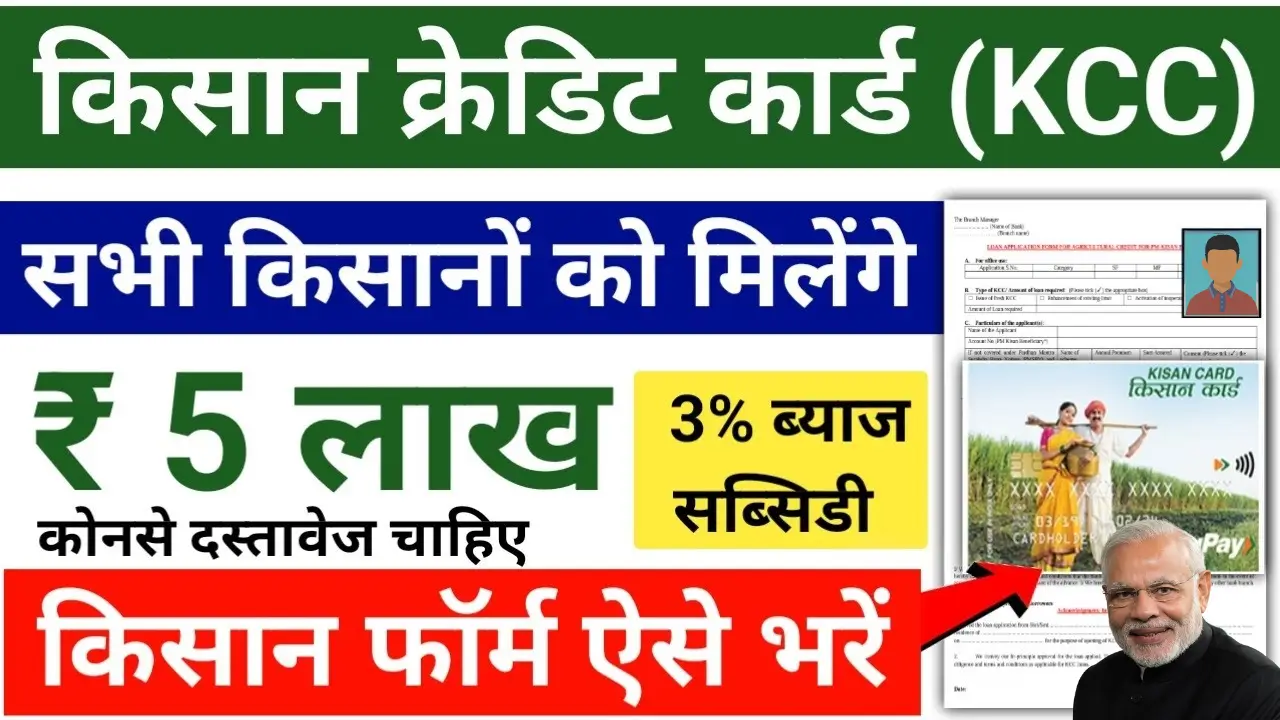 Kisan Credit Card Yojana