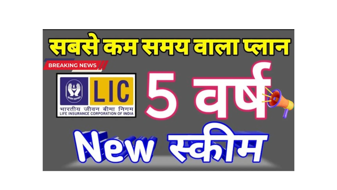 LIC-5-Years-Investment-Plan