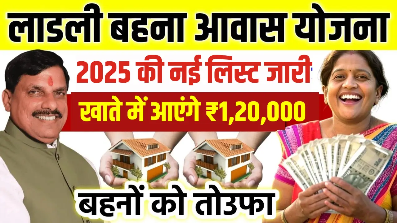 Ladli Behna Awas Yojana 2025