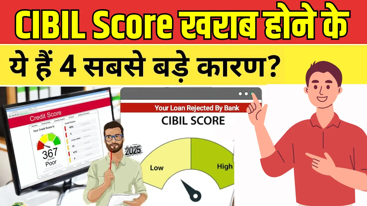 Low CBIL Score Reasons