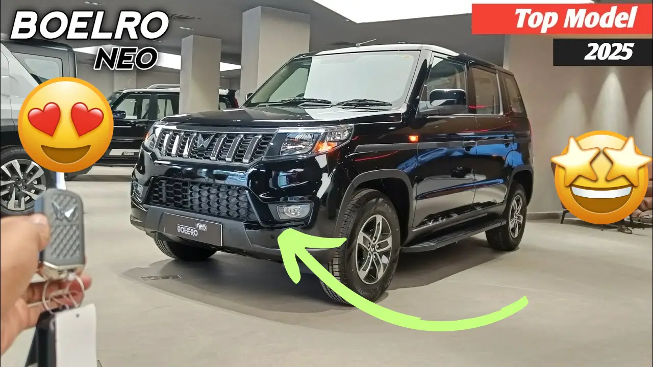 Mahindra Bolero Neo