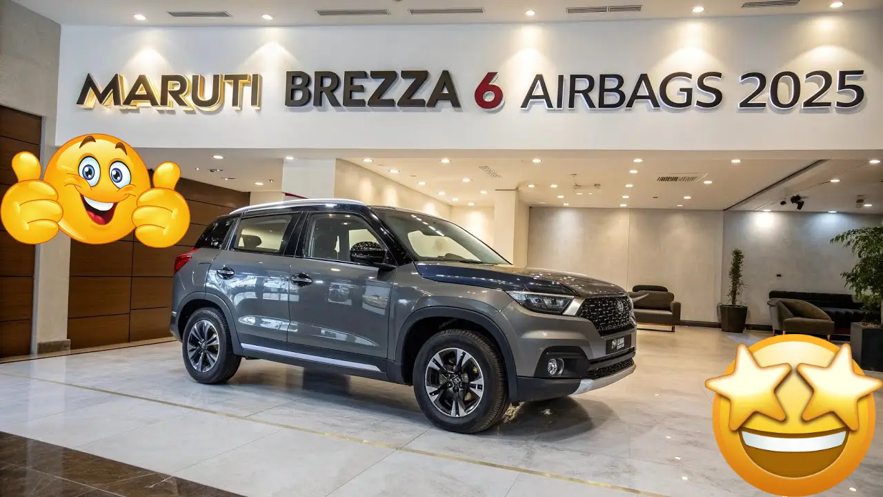 Maruti 6 Airbags Initiative