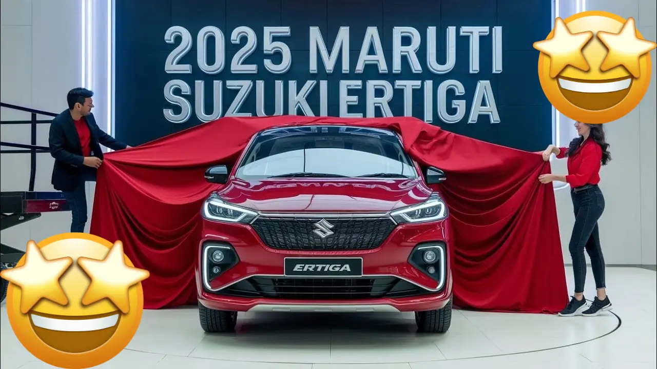 Maruti Suzuki Ertiga 2025