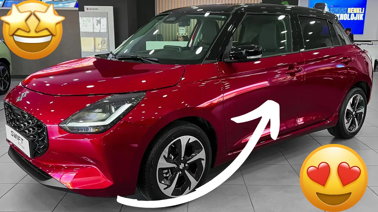 Maruti Swift 2025 New Gen