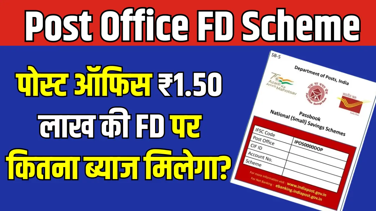 Post Office FD Scheme