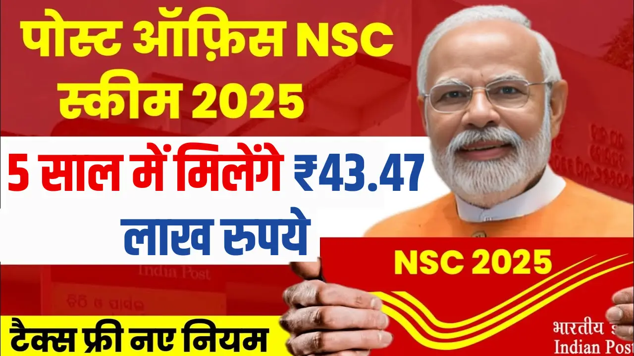 Post Office NSC Scheme 2025
