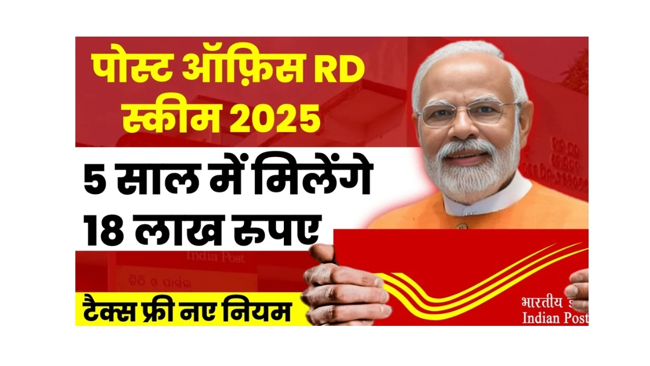 Post-Office-RD-Scheme-new rules 2025