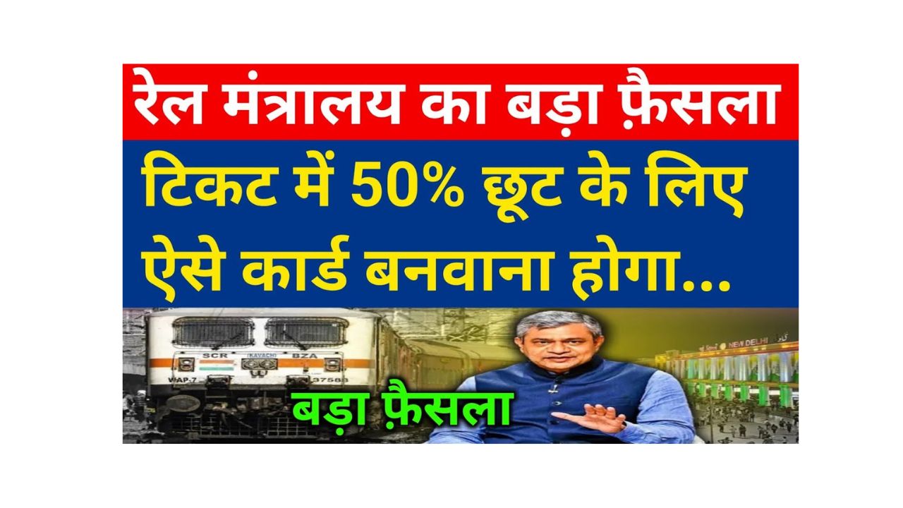Railway-50-discount-on-tickets