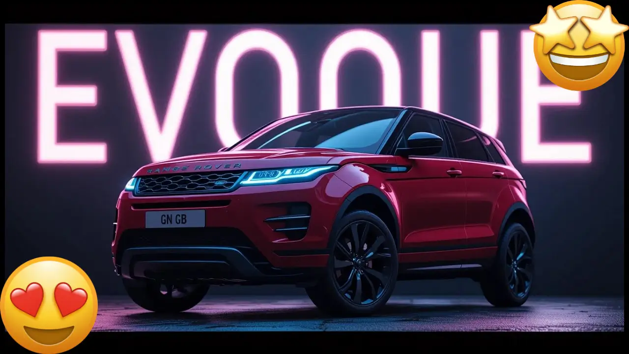 Range Rover Evoque 2025