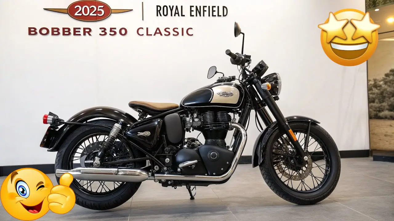 Royal Enfield Classic 350 Bobber