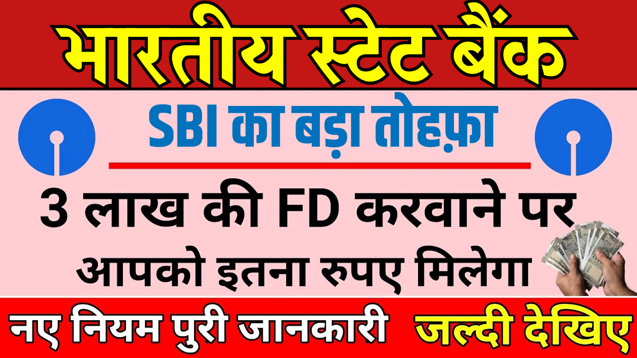 SBI Fixed Deposit 2025