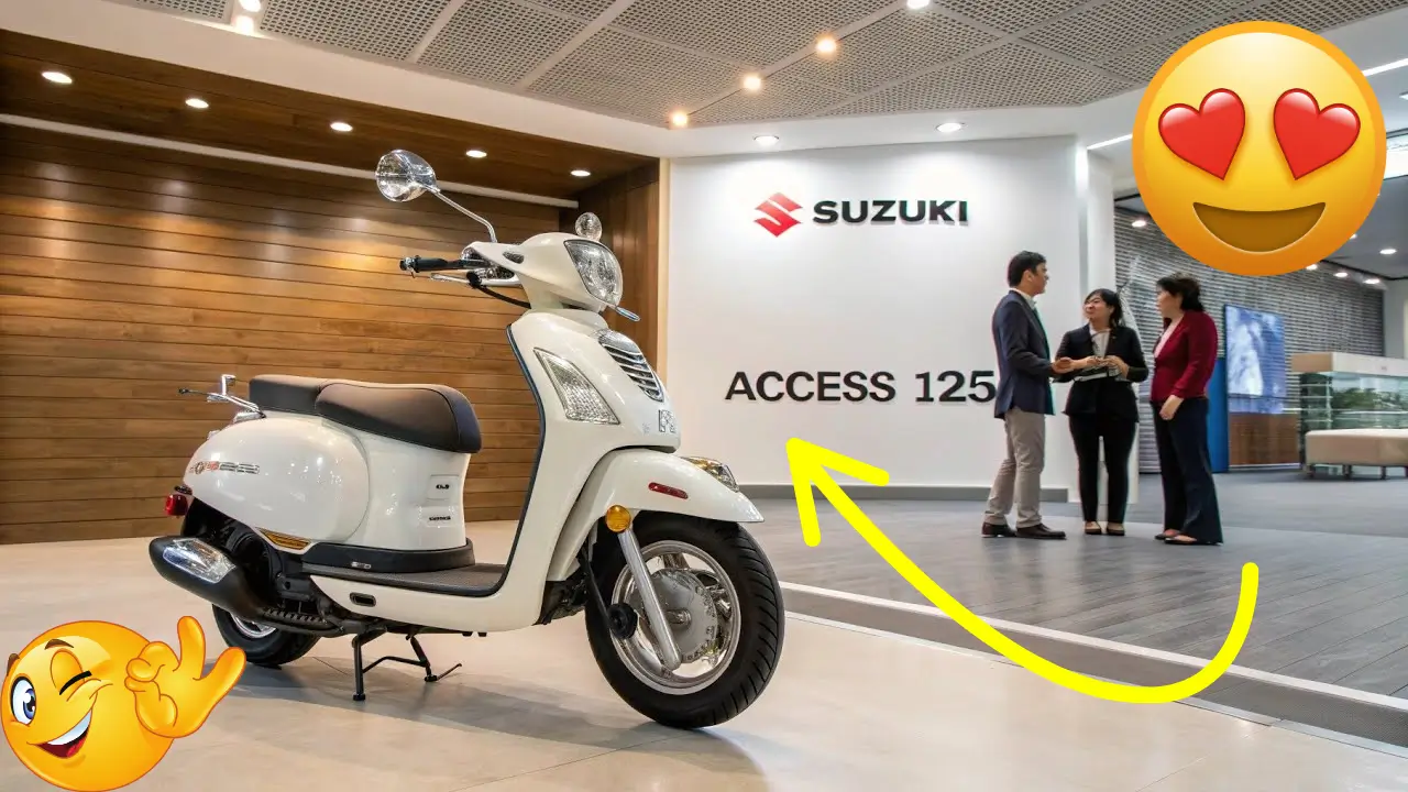 Suzuki Access 125 2025