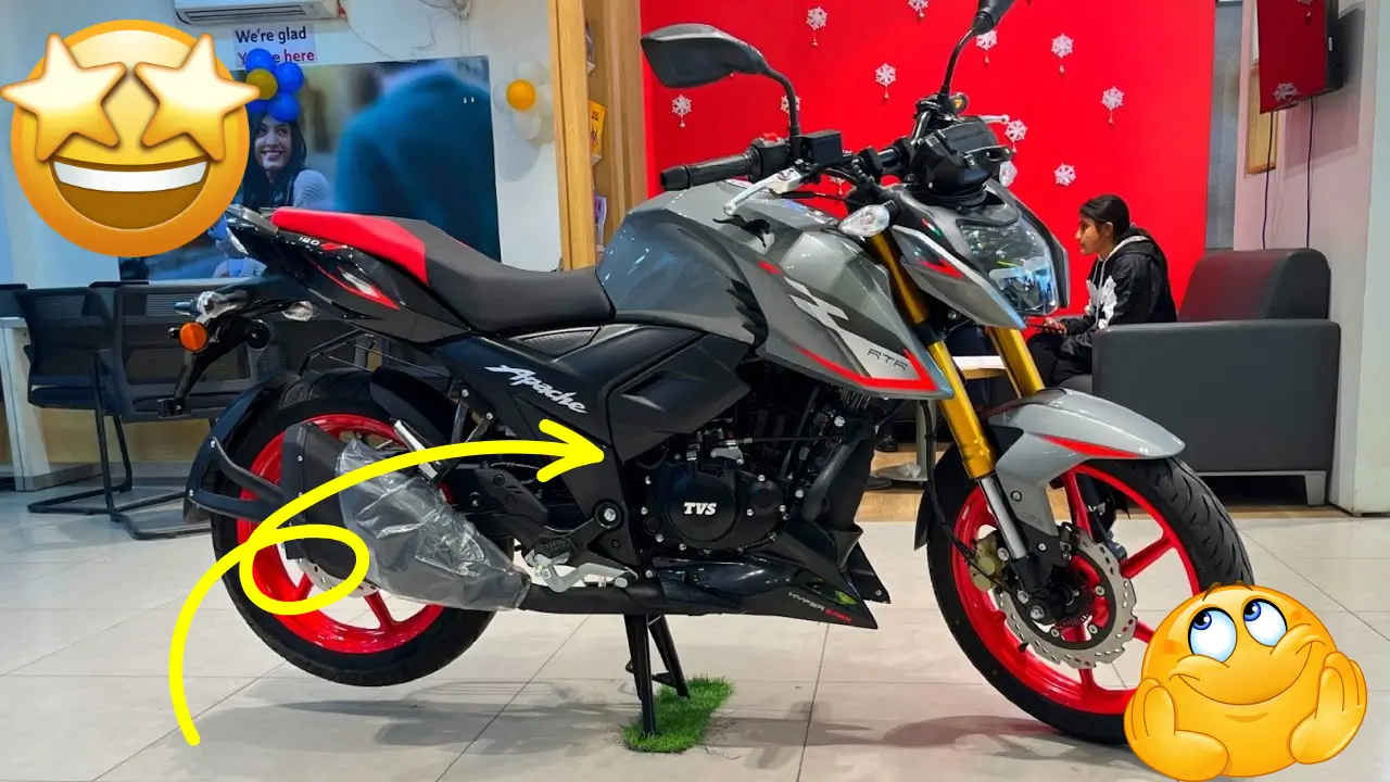 TVS Apache RTR 160 4V