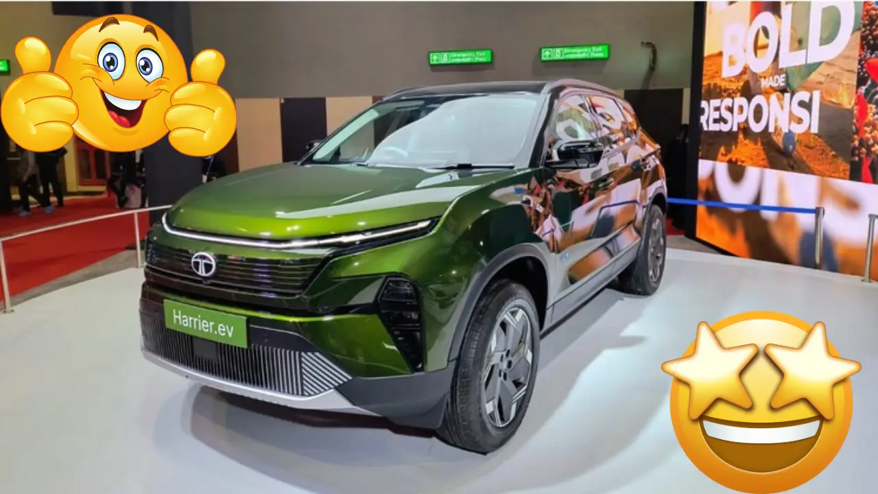 Tata Harrier EV 2025