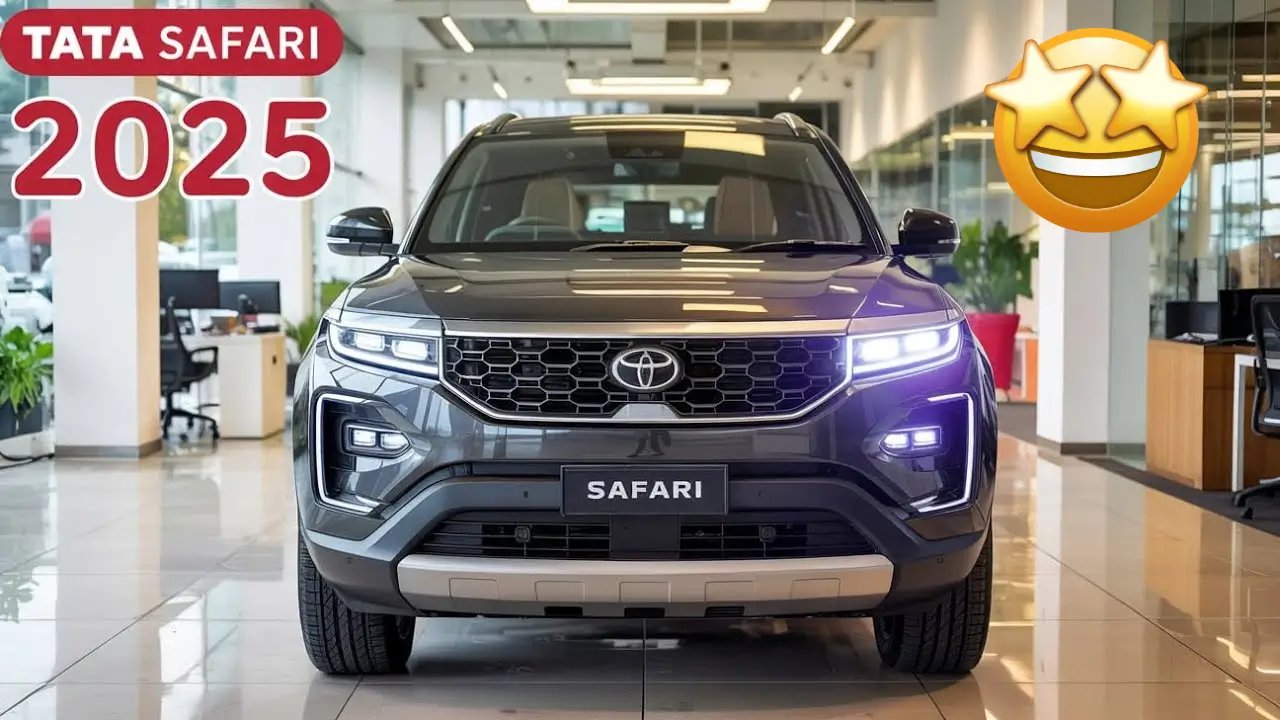 Tata Safari 2025