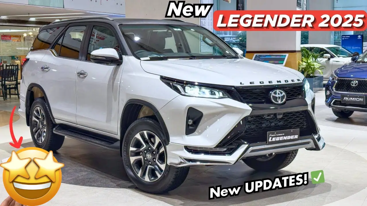 Toyota Fortuner Legender 2025