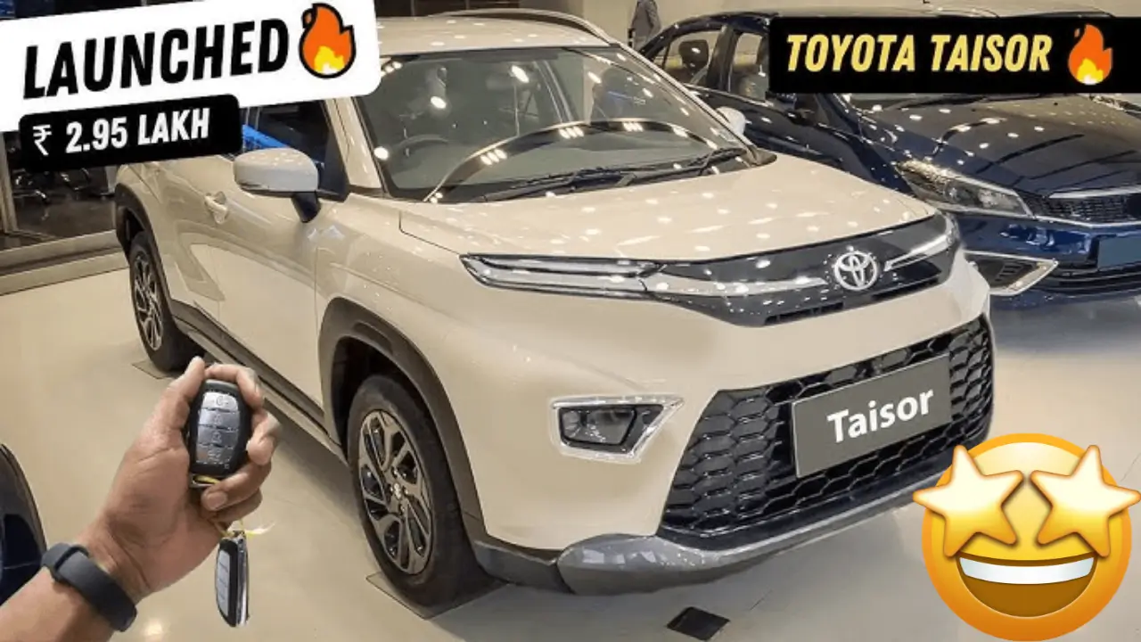 Toyota Taisor 2025