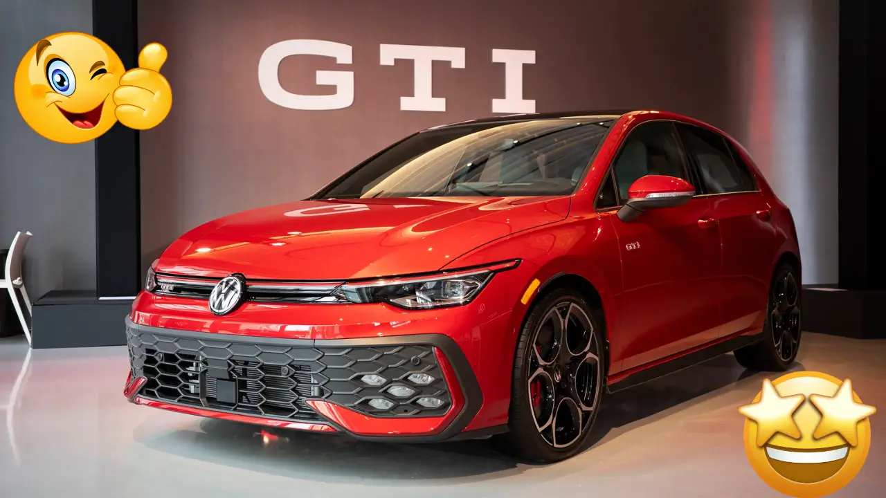 Volkswagen Golf GTI 2025