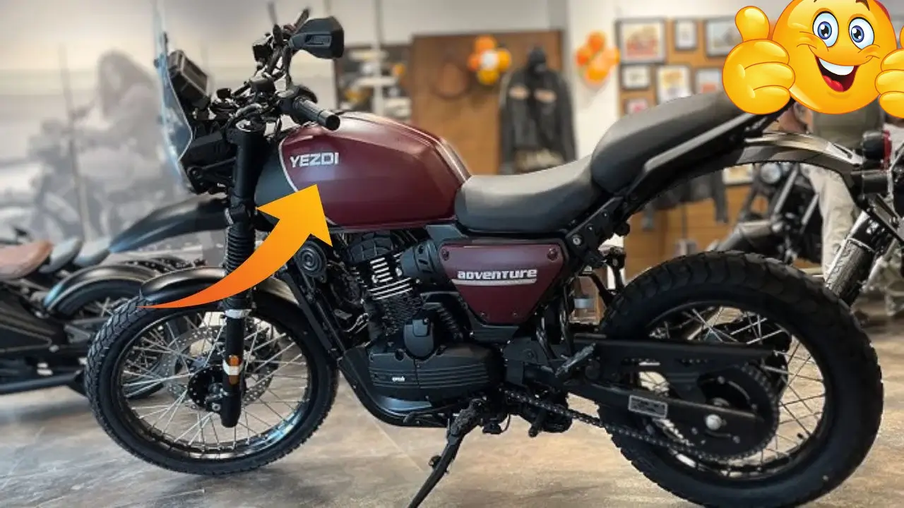 2025 Yezdi Adventure