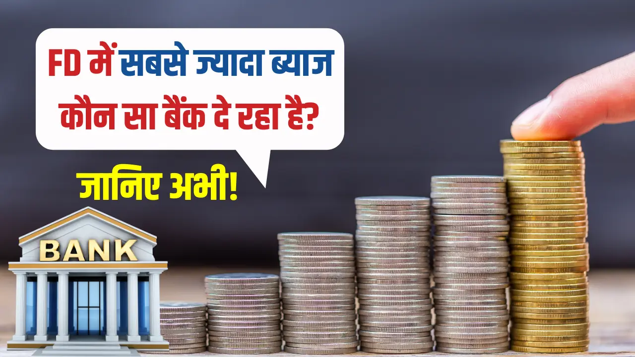 Best Bank for FD Investment