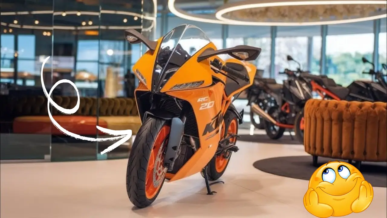 KTM RC 200 2025