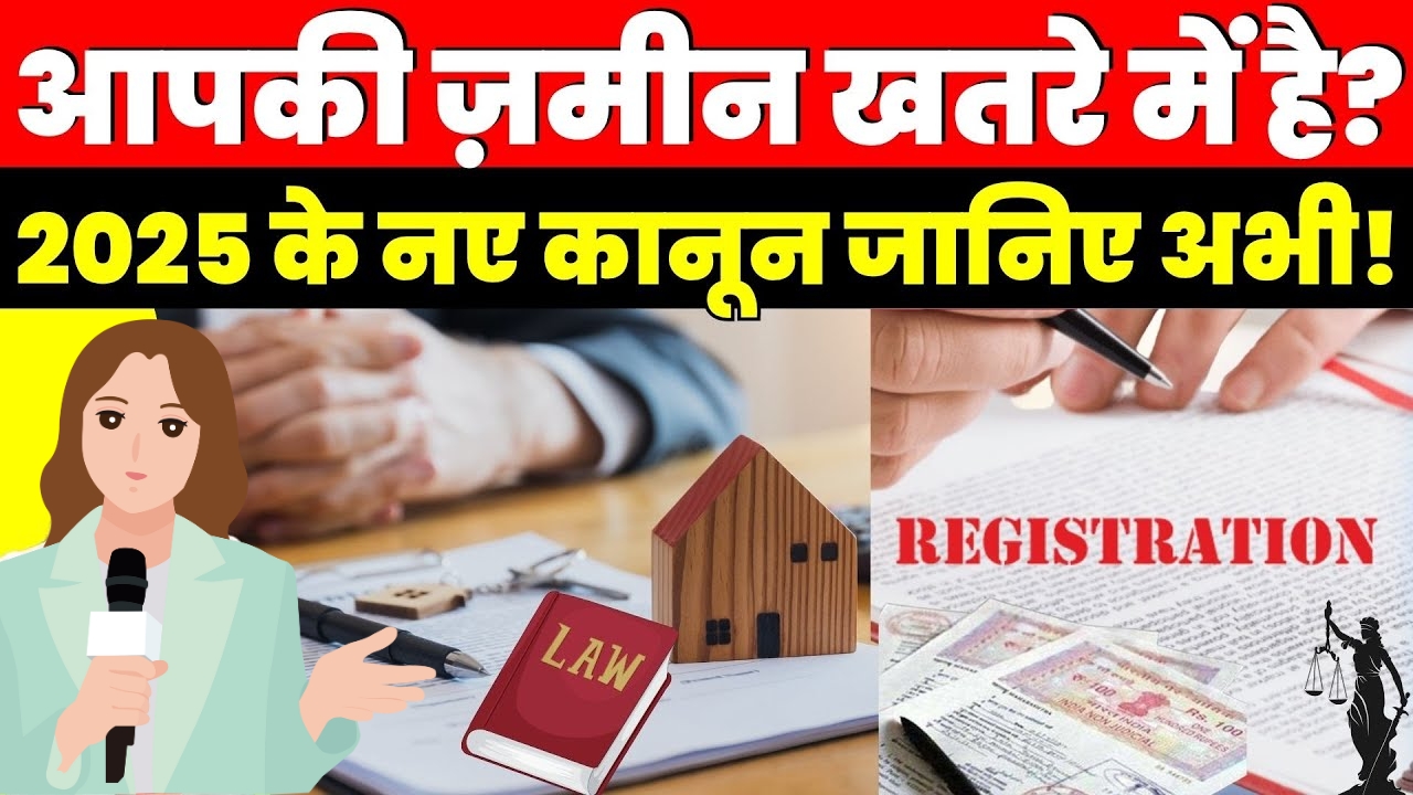 Land Registry New Rules Update 2025