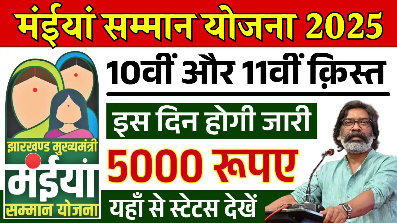Maiya Samman Yojana Update