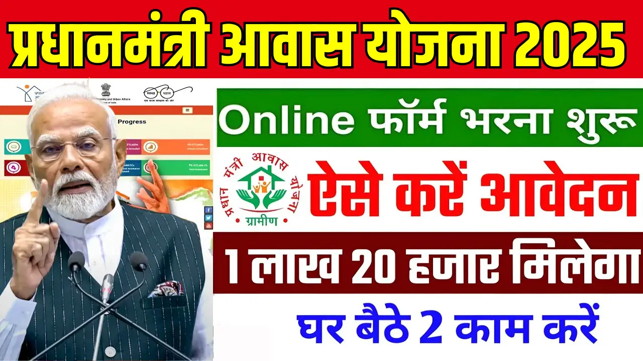 PM Awas Yojana Registration