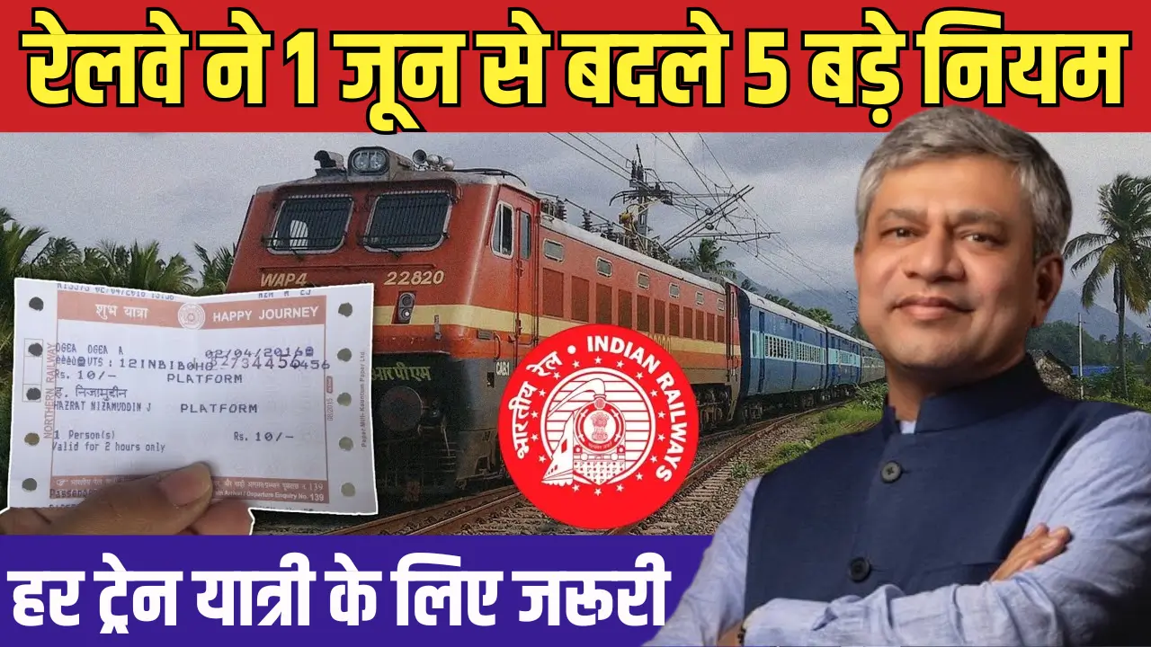 Railway New Rule June 2025