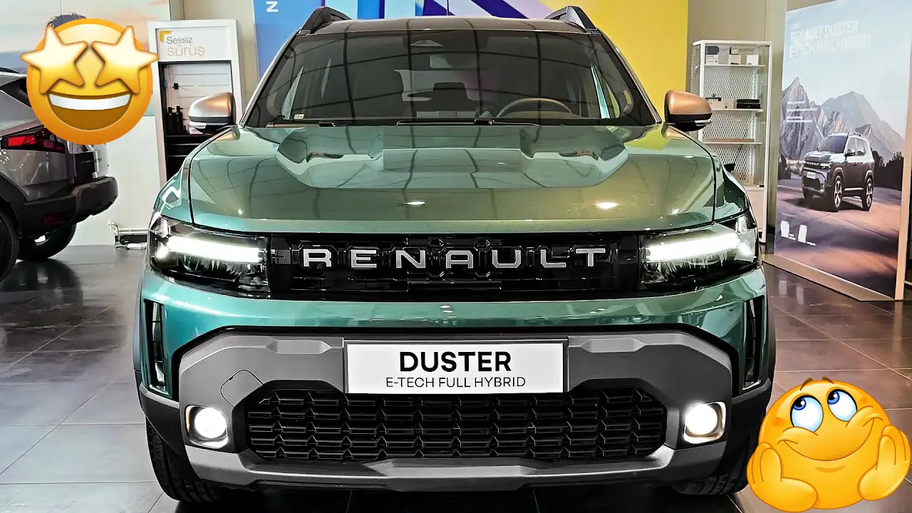 Renault Duster 2025