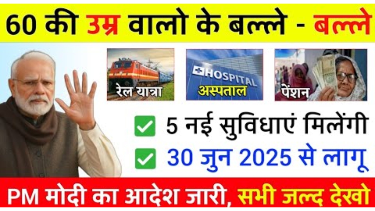 Senior Citizen Rights And Benefits 2025