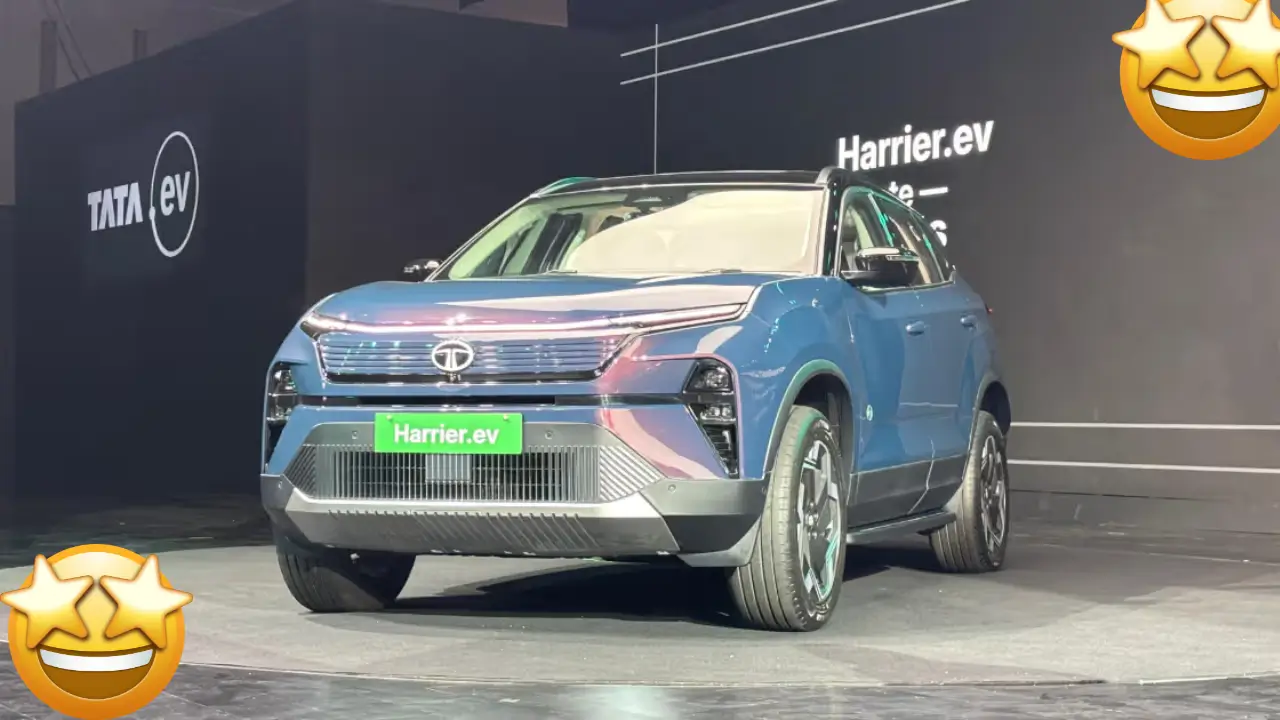 Tata Harrier EV 2025