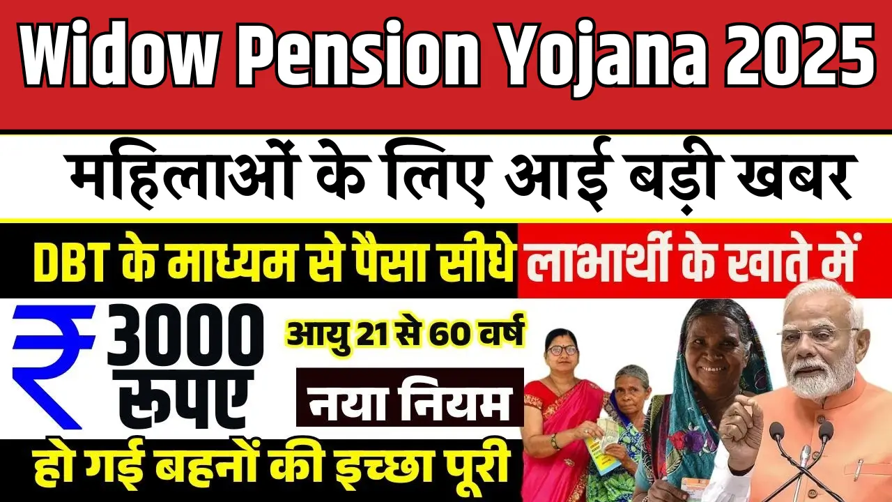 Widow Pension Scheme 2025