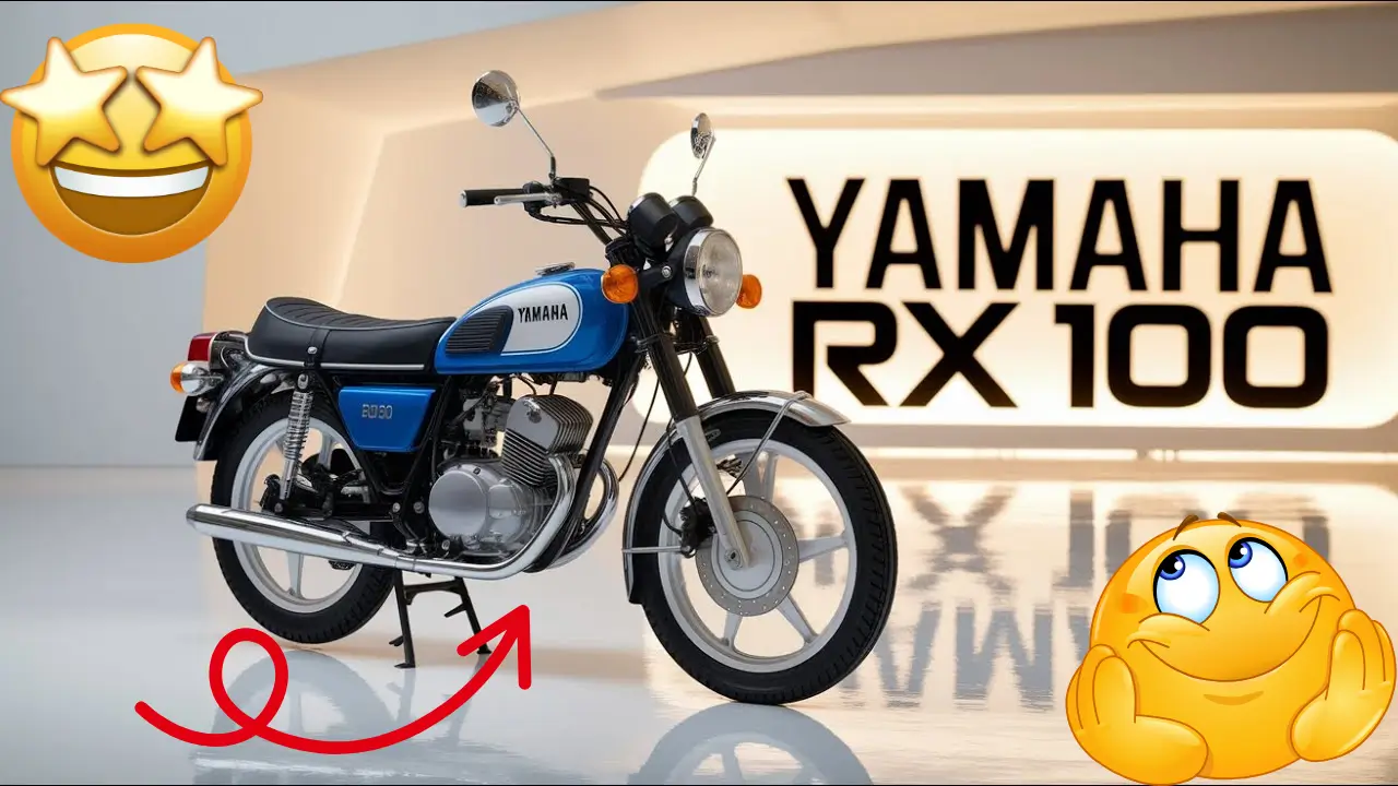Yamaha RX100 2025