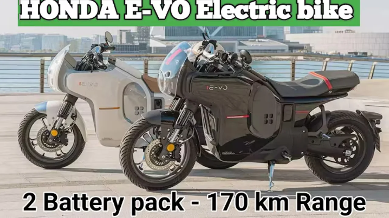 honda e bike