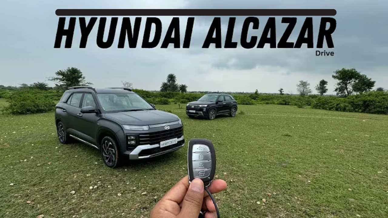 hyndai alcazar