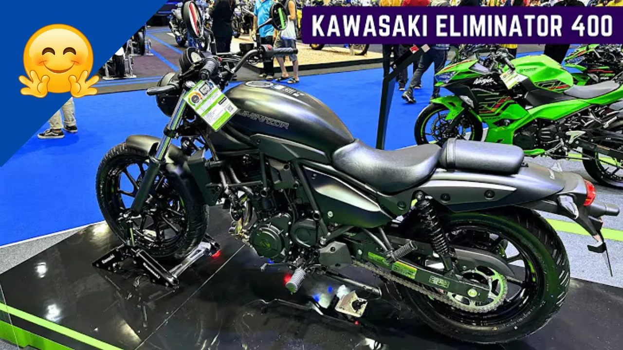 kawasaki eliminator 400
